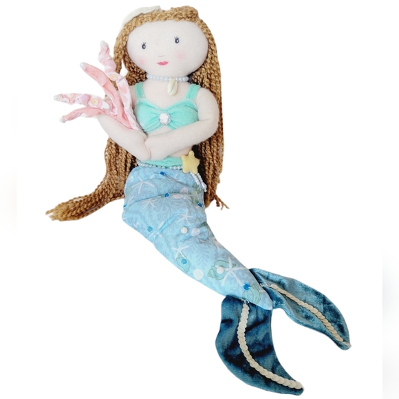 In the Flow Design Company Other - Mermaid Plush Doll